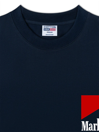 Áo Thun Relaxed Fit Marlboro Wild West Life