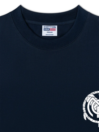 Áo Thun Relaxed Fit  Soccer Realmadrid Wild Style