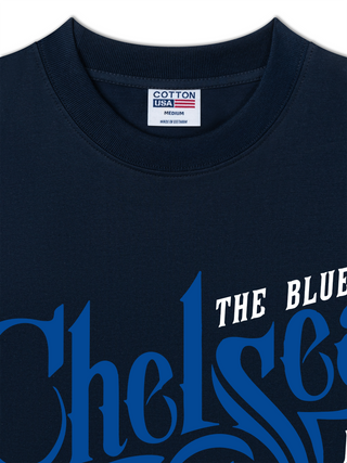 Áo Thun Relaxed Fit Chelsea The Blues
