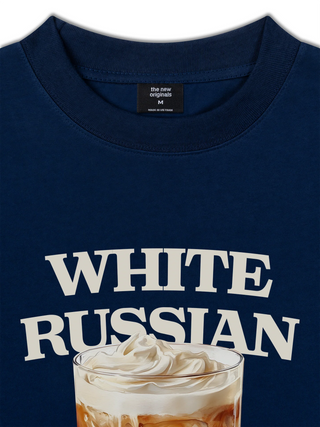 Áo Thun Relaxed Fit Fresh White Russian