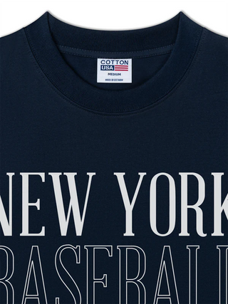 Áo Thun Relaxed Fit Baseball Basic New York