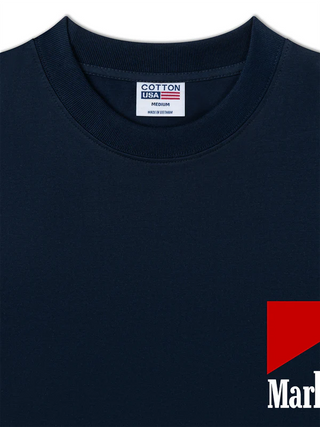 Áo Thun Relaxed Fit City Marlboro Basic Logo