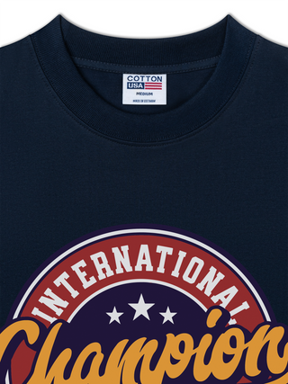 Áo Thun Relaxed Fit Champions International