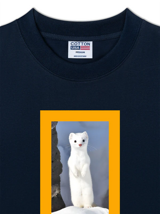 Áo Thun Relaxed Fit Wild Life When A Species Disappears