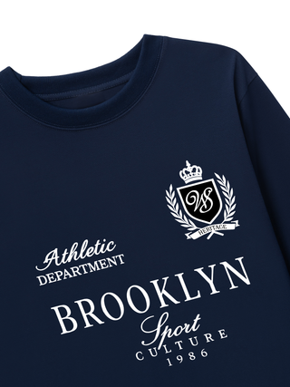 Áo Thun Dài Tay Brooklyn Sport Culture
