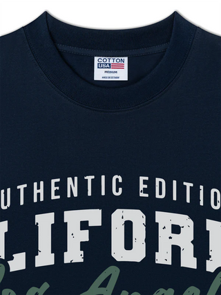 Áo Thun Relaxed Fit City California Authentic Edition