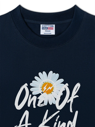 Áo Thun Relaxed Fit Floral One Of A Kind