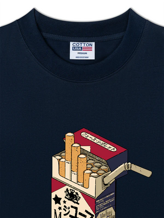Áo Thun Relaxed Fit Marlboro 2D Class A Cigarettes