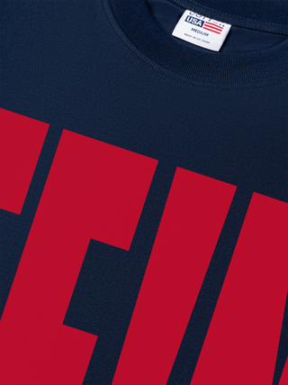 Áo Thun Relaxed Fit  Rapper Travis Scott Fein Typo