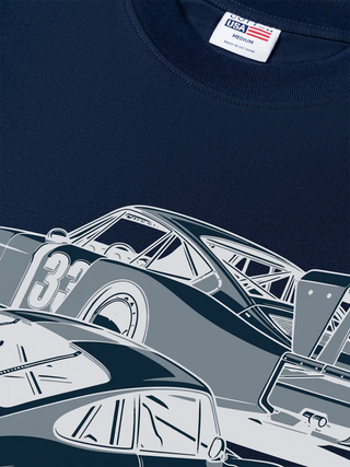 Áo Thun Relaxed Fit Porsche The Perfect Racing