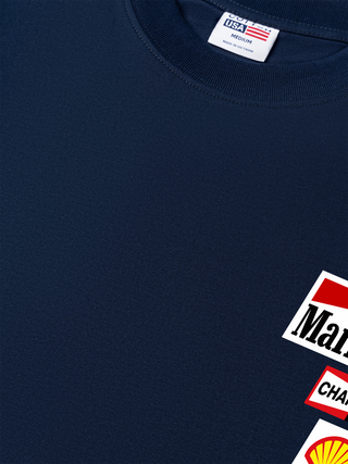 Áo Thun Relaxed Fit Marlboro Racing Team