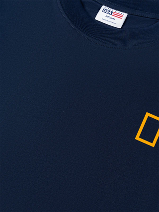 Áo Thun Relaxed Fit Wild Life Basic Logo