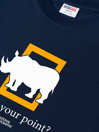 Áo Thun Relaxed Fit Wild Life What's Your Point