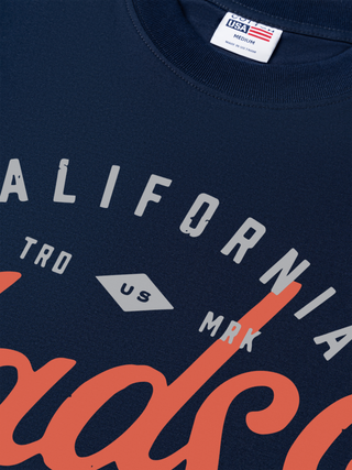 Áo Thun Relaxed Fit City Madson California