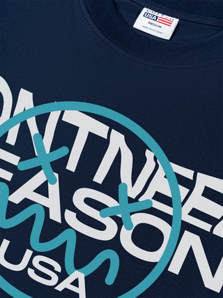 Áo Thun Relaxed Fit USA Dont Need Reason