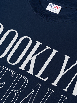 Áo Thun Relaxed Fit City Baseball Basic Brooklyn