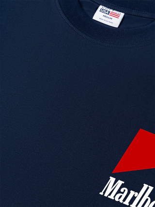 Áo Thun Relaxed Fit Marlboro Wild West Life