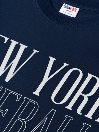 Áo Thun Relaxed Fit Baseball Basic New York