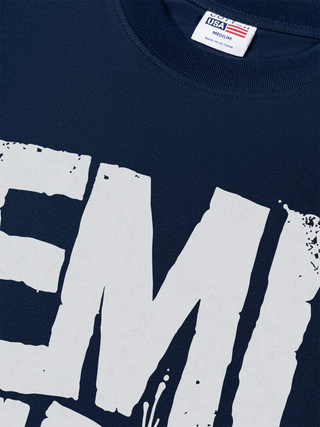 Áo Thun Relaxed Fit Rapper Eminem Recovery