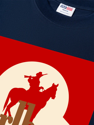 Áo Thun Relaxed Fit Marlboro Police Chief