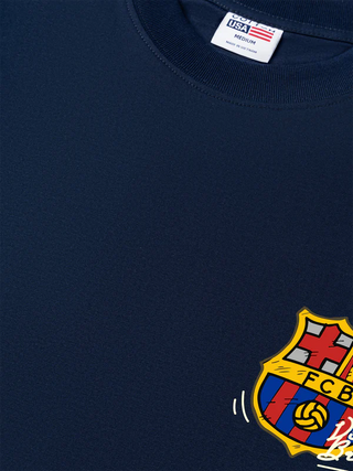 Áo Thun Relaxed Fit Soccer Barca Més Que Un Club