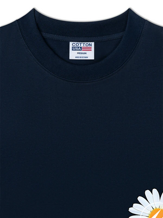 Áo Thun Relaxed Fit Floral X GD Art Daisy