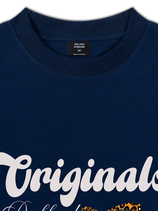 Áo Thun Relaxed Fit Leopard Dachshund