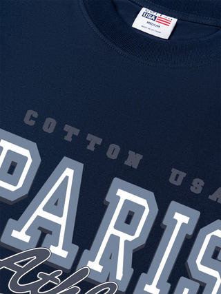 Áo Thun Relaxed Fit Paris