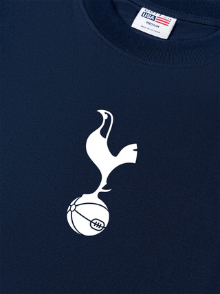 Áo Thun Relaxed Fit Tottenham Hotspur London Is White