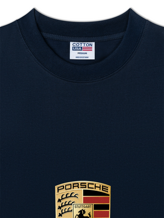 Áo Thun Relaxed Fit Porche CAR Posche 911