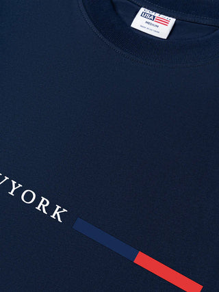 Áo Thun Relaxed Fit City Newyork