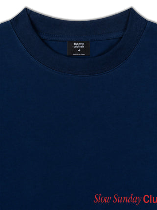 Áo Thun Relaxed Fit Slow Sunday Coffee Club