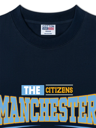 Áo Thun Relaxed Fit Mancity The Citizens