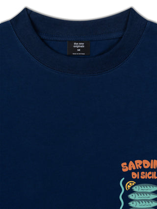 Áo Thun Relaxed Fit Ocean Sardines