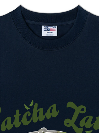 Áo Thun Relaxed Fit Tropical Matcha