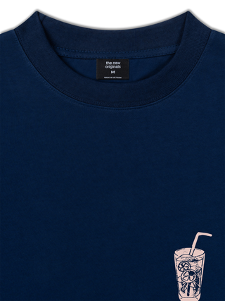 Áo Thun Relaxed Fit Sangria