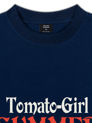 Áo Thun Relaxed Fit Summer Vibes Tomato Girl