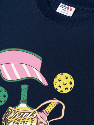 Áo Thun Relaxed Fit Daily Cup Pickleball Just Because