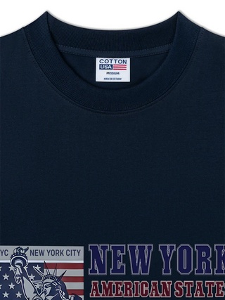 Áo Thun Relaxed Fit  USA New York City