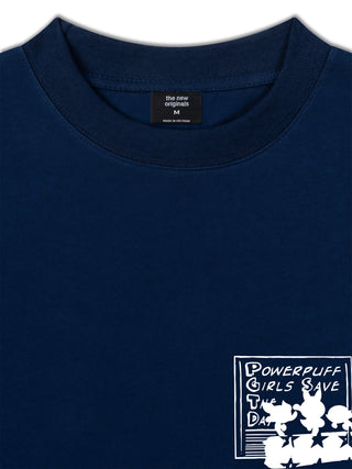 Áo Thun Relaxed Fit The Powerpuff Girls X The New Originals