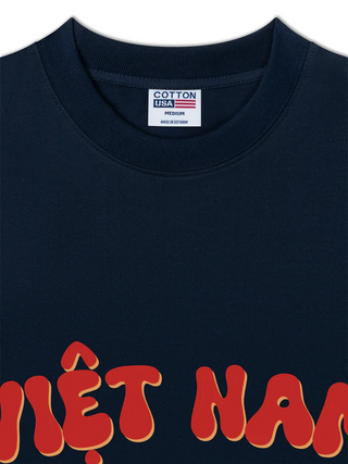 Áo Thun Relaxed Fit Việt Nam Teddy