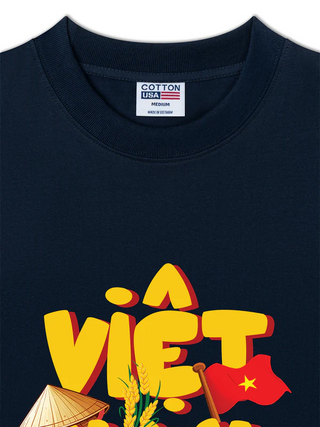 Áo Thun Relaxed Fit Việt Nam