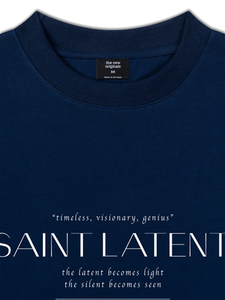 Áo Thun Relaxed Fit SAINT LATENT