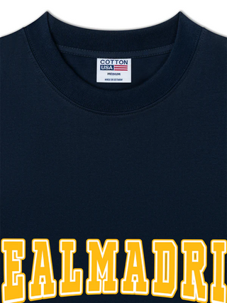 Áo Thun Relaxed Fit Soccer RealMarid Classic