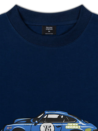 Áo Thun Relaxed Fit Porsche 911 Track Car