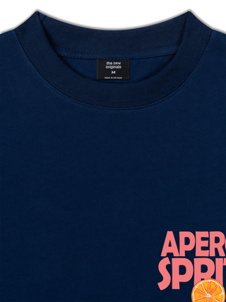 Áo Thun Relaxed Fit Summer Vibes Aperol Spritz