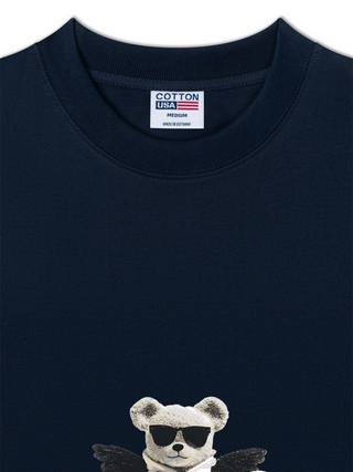 Áo Thun Relaxed Fit City New York Bear