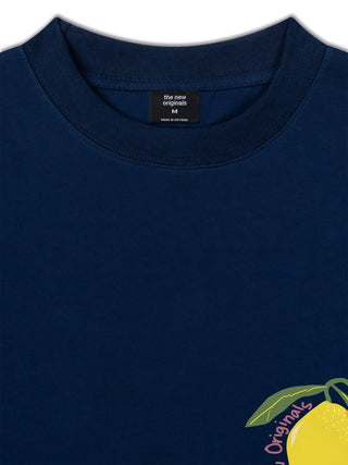 Áo Thun Relaxed Fit Summer Lemon Cello