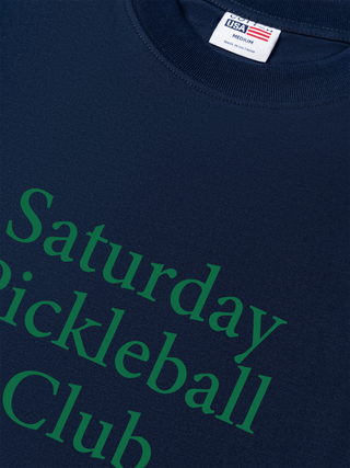 Áo Thun Relaxed Fit Saturday Pickleball Club