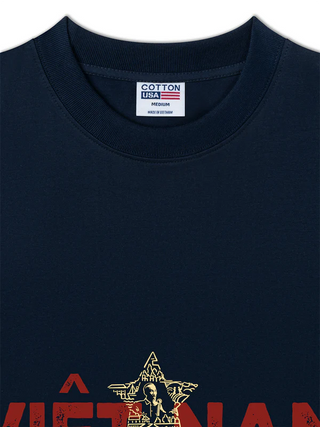 Áo Thun Relaxed Fit Việt Nam Tự Hào